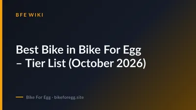 Best Bike in Bike For Egg – Tier List (October 2026) cover